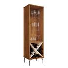 Cristaleira Adega Cromatike Caramelo Pérola