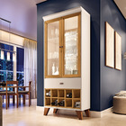 Cristaleira Adega Sala De Jantar Yves H01 - D'rossi - Off Whi