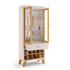 Cristaleira Adega Sala De Jantar Yves H01 - D'rossi - Off Whi