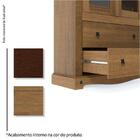 Cristaleira Ametista RV Rústico - Naturale