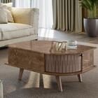 Cristaleira Aparador Mesa De Centro Esmarin Mdt