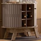 Cristaleira Aparador Mesa De Centro Esmarin Mdt