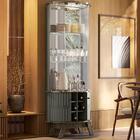 Cristaleira Aparador Mesa De Centro Esmarin Mdt