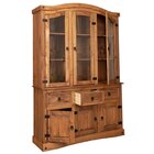 Cristaleira Balcão 3 Portas Com Vidro 3 Gavetas Com Oratório