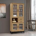 Cristaleira Bar 4 Pt De Vidro/madeira Maciça 1949 Madri Fnt