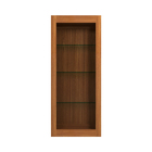 Cristaleira Bar Com Nicho Sala De Estar Bacco Prateleira Em V