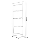 Cristaleira Bar Com Nicho Sala De Estar Bacco Prateleira Em V