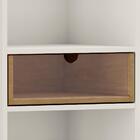 Cristaleira Bar Mdf/madeira Maciça 2920 Milao Fnt