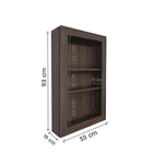 Cristaleira Bar Peq Adega Para Vinhos E Bebidas Suspenso Pare