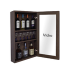 Cristaleira Bar Peq Adega Para Vinhos E Bebidas Suspenso Pare