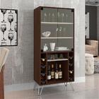 Cristaleira Bilbao Nogal Off White