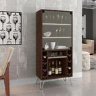 Cristaleira Bilbao Nogal Off White