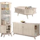 Cristaleira Buffet Mesa De Centro Momarin Mdt