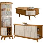 Cristaleira Buffet Mesa De Centro Momarin Mdt