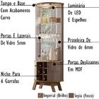 Cristaleira Buffet Mesa De Centro Momarin Mdt