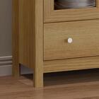 Cristaleira C Iluminação 2 Portas 1 Gaveta Ditália E-954