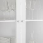 Cristaleira C Iluminação 2 Portas 1 Gaveta Ditália E-954