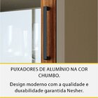 Cristaleira Camponesa 100% 1 Gaveta 2 Portas 66cmx221,5cm Mdf
