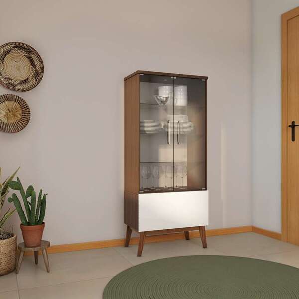 Cristaleira Carin 1 Gv Freijó E Off White