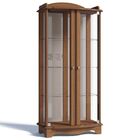 Cristaleira Charme 02 Portas Com Vidro Freijó - Imcal