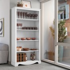 Cristaleira Chicago Branco - Rv Móveis