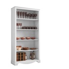 Cristaleira Chicago Branco - Rv Móveis