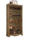 Cristaleira Chicago Cinamomo – Rv Móveis