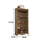 Cristaleira Chicago Cinamomo – Rv Móveis