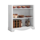 Cristaleira Chicago Com 4 Prateleiras Branco