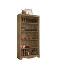 Cristaleira Chicago Com 4 Prateleiras Cinamomo