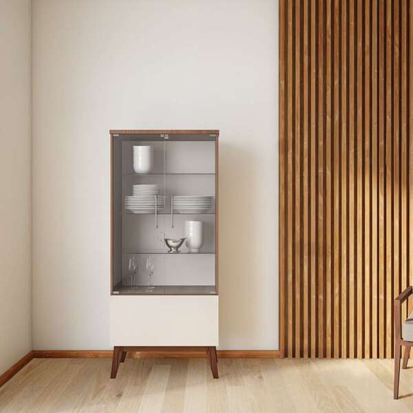 Cristaleira Clara 1 Gv Freijó E Off White