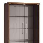 Cristaleira Classic 1g Freijó Touch