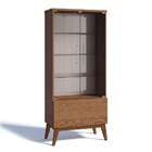 Cristaleira Classic 1g Freijó Touch