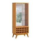 Cristaleira Classic 2 Pt Nature