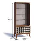 Cristaleira Classic Ad Freijo E Off White