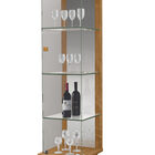 Cristaleira Classic Nature - Tebarrot Móveis