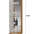 Cristaleira Classic Nature - Tebarrot Móveis