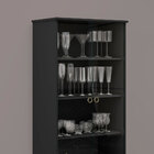 Cristaleira Clássica 2 Porta E 1 Gaveta