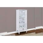 Cristaleira Clássica Com 2 Portas Movelbento