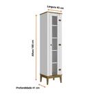 Cristaleira - Colonial 1 Pt