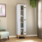 Cristaleira - Colonial 450cm X 1800cm X 405cm 1 Porta Mel / B