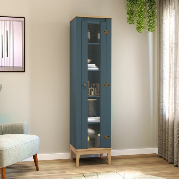 Cristaleira - Colonial 450cm X 1800cm X 405cm 1 Porta Mel / P