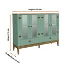 Cristaleira - Colonial 4 Pts 2 Gav