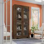 Cristaleira Com 4 Prateleiras Rennes Freijó