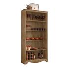 Cristaleira Com 4 Prateleiras Rouen Cinamomo