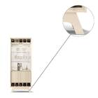 Cristaleira Com Adega Charmosa 4 Portas Creme Tana Decor