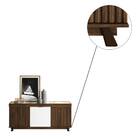 Cristaleira Com Adega E Buffet Aparador New Ariel Castanho Wo