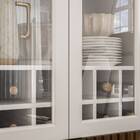 Cristaleira Com Adega E Buffet Aparador New Ariel Castanho Wo