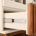 Cristaleira Com Adega Ester 2 Portas 1 Gaveta Mel Off White B