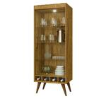 Cristaleira Com Adega Pérola New Mel